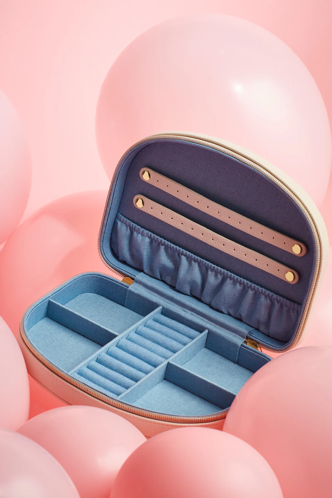 Half Moon Large Jewellery Box - Image 2