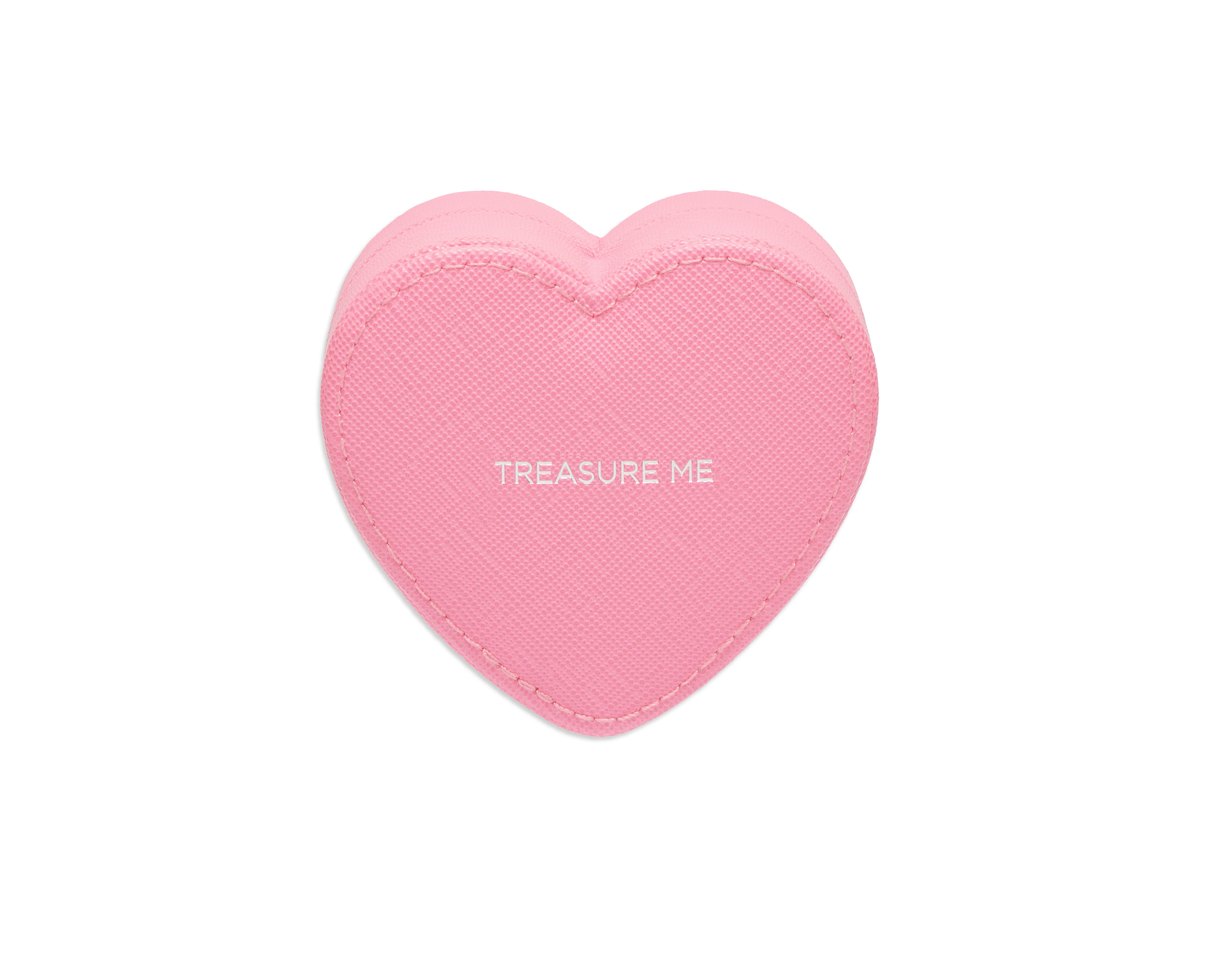 Mini Heart Jewellery Box - Image 3