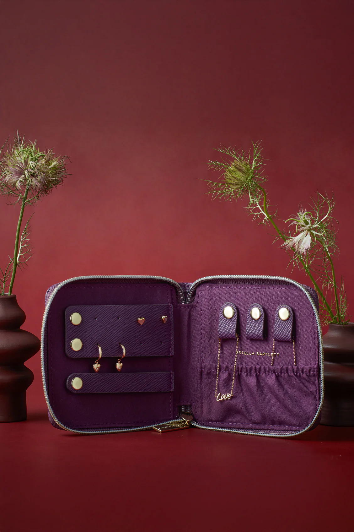 Precious Things Square Jewellery Purse - Image 2