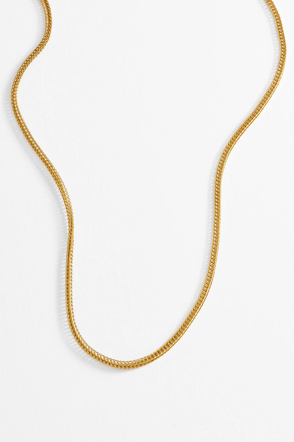 Men's Fox Tail Chain Necklace - Image 2