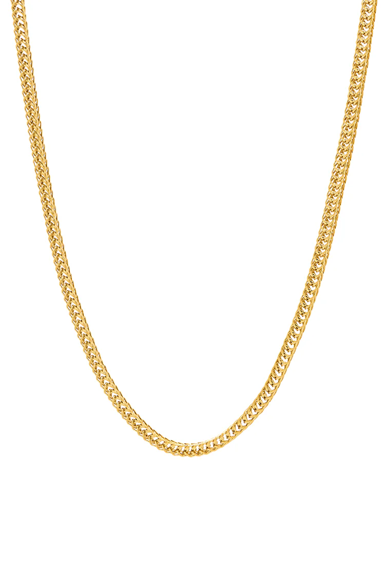 Men's Fox Tail Chain Necklace - Image 3
