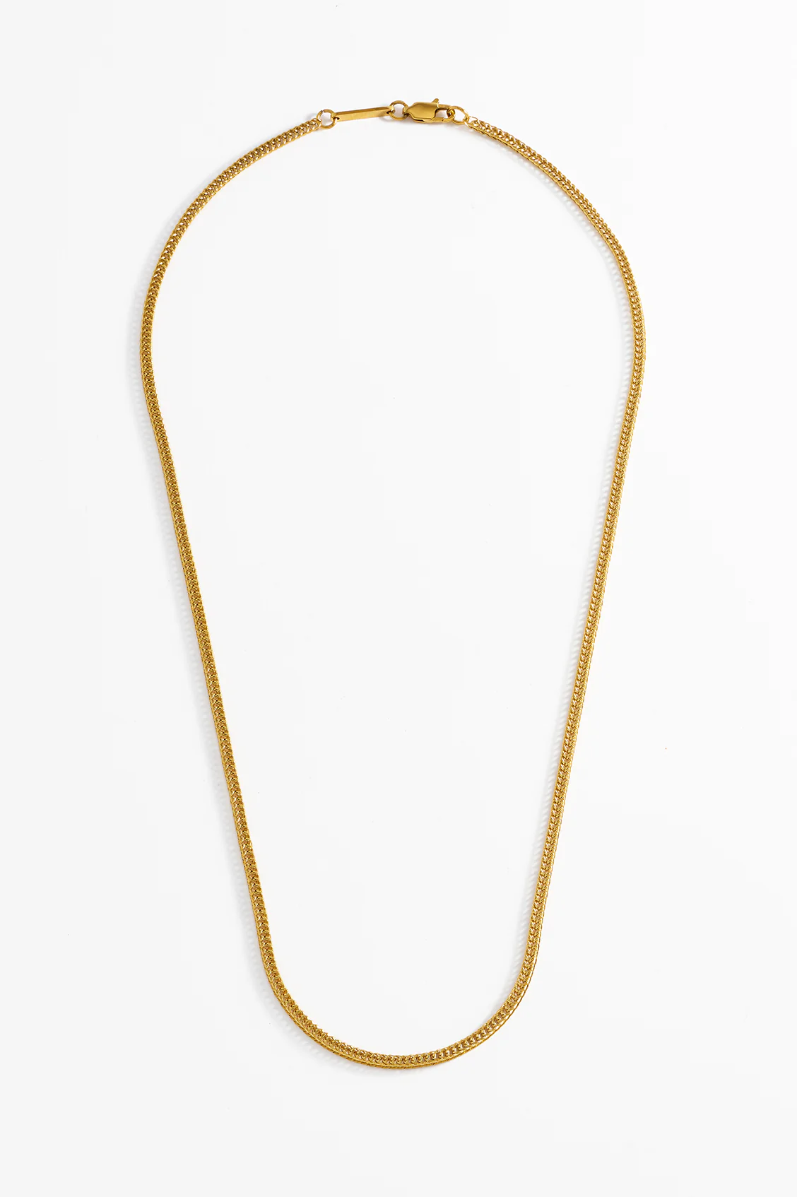 Men's Fox Tail Chain Necklace - Image 4