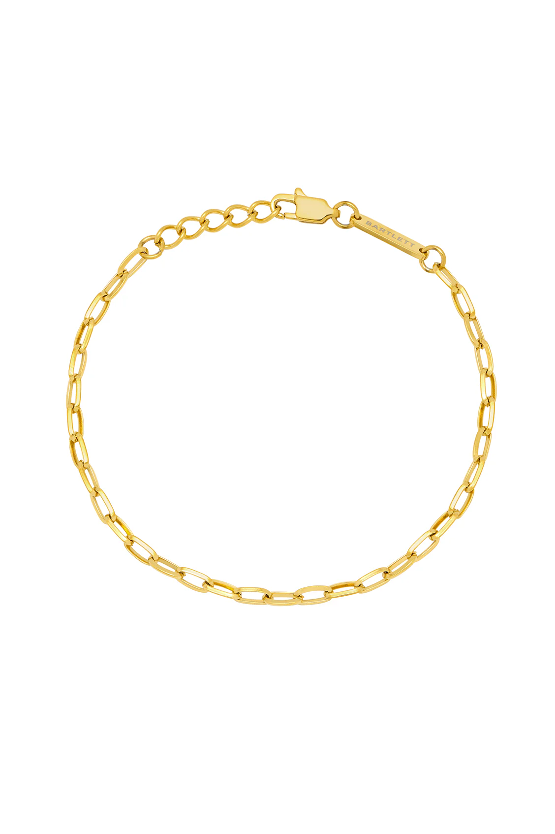 Men's Paperclip Chain Bracelet - Image 3