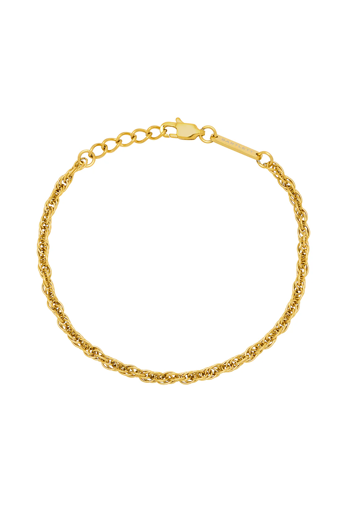 Men's Rope Chain Bracelet - Image 3