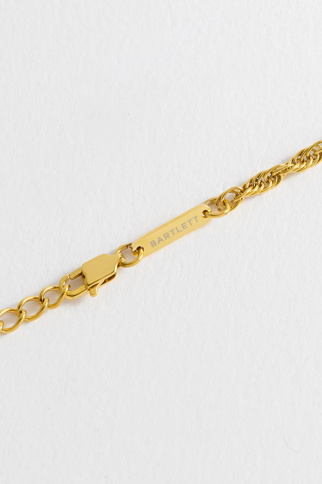 Men's Rope Chain Bracelet - Image 4