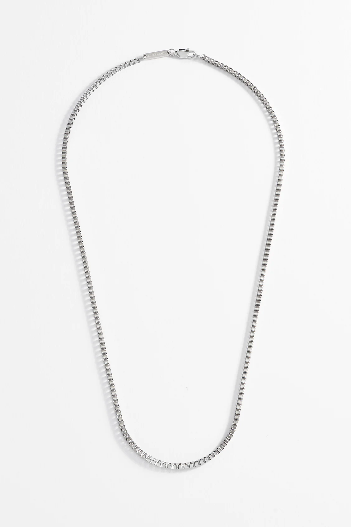 Men's Box Chain Necklace - Image 4