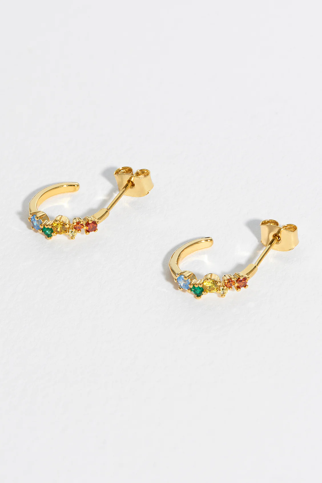 Rainbow Constellation Hoops - Image 4