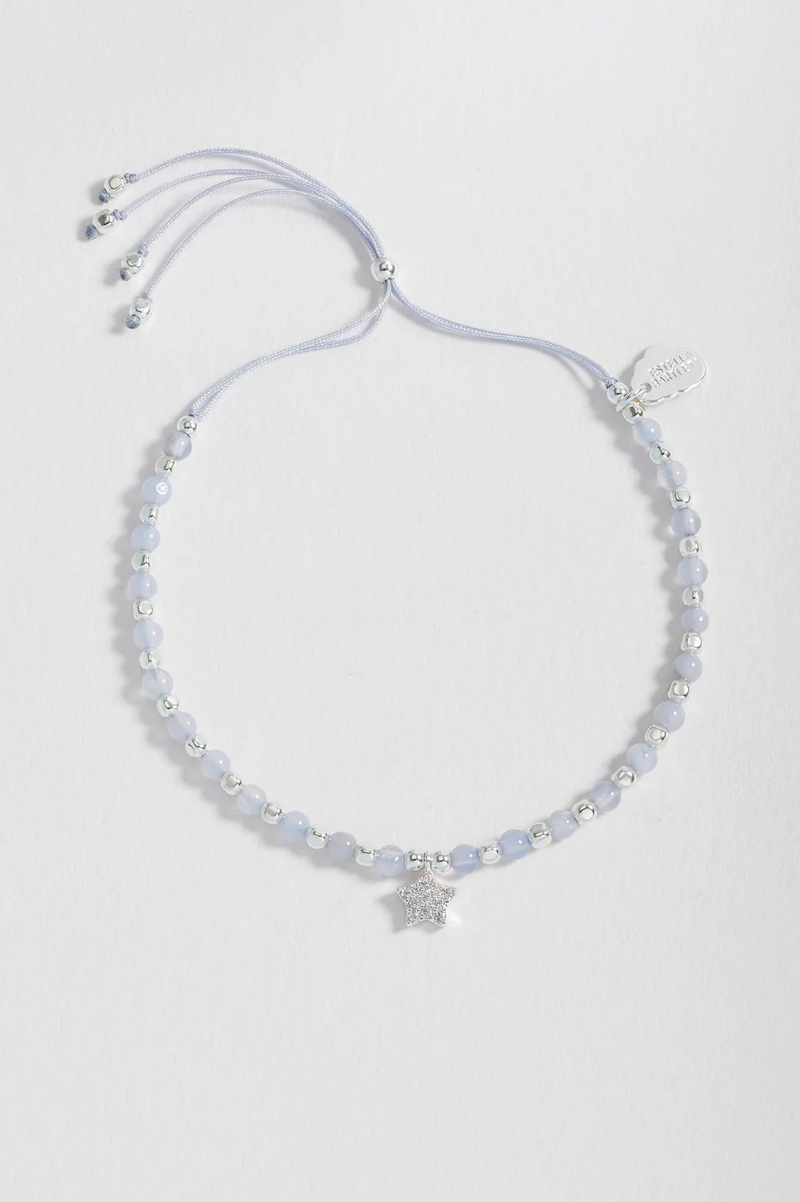 CZ Star Charm Gemstone Liberty Bracelet - Image 4