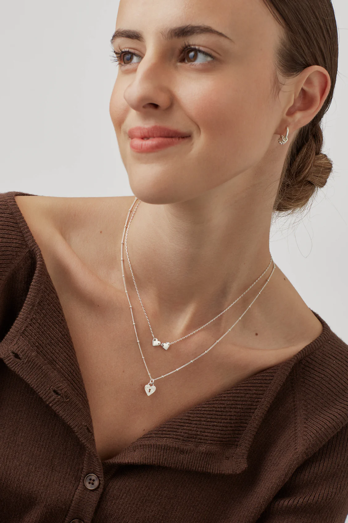 Connected Hearts Necklace - Image 5