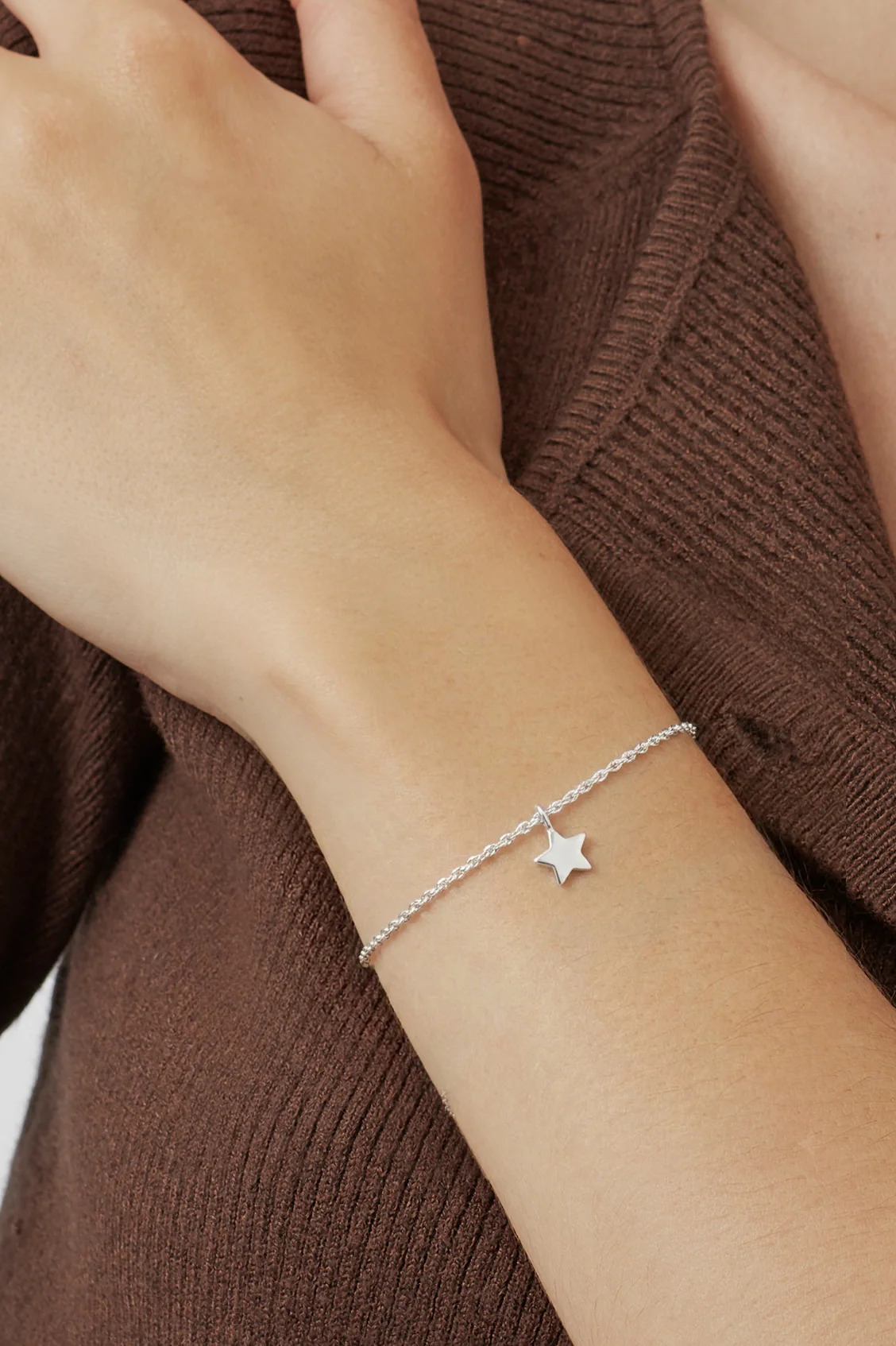 Cushion Star Charm Amelia Bracelet - Image 2