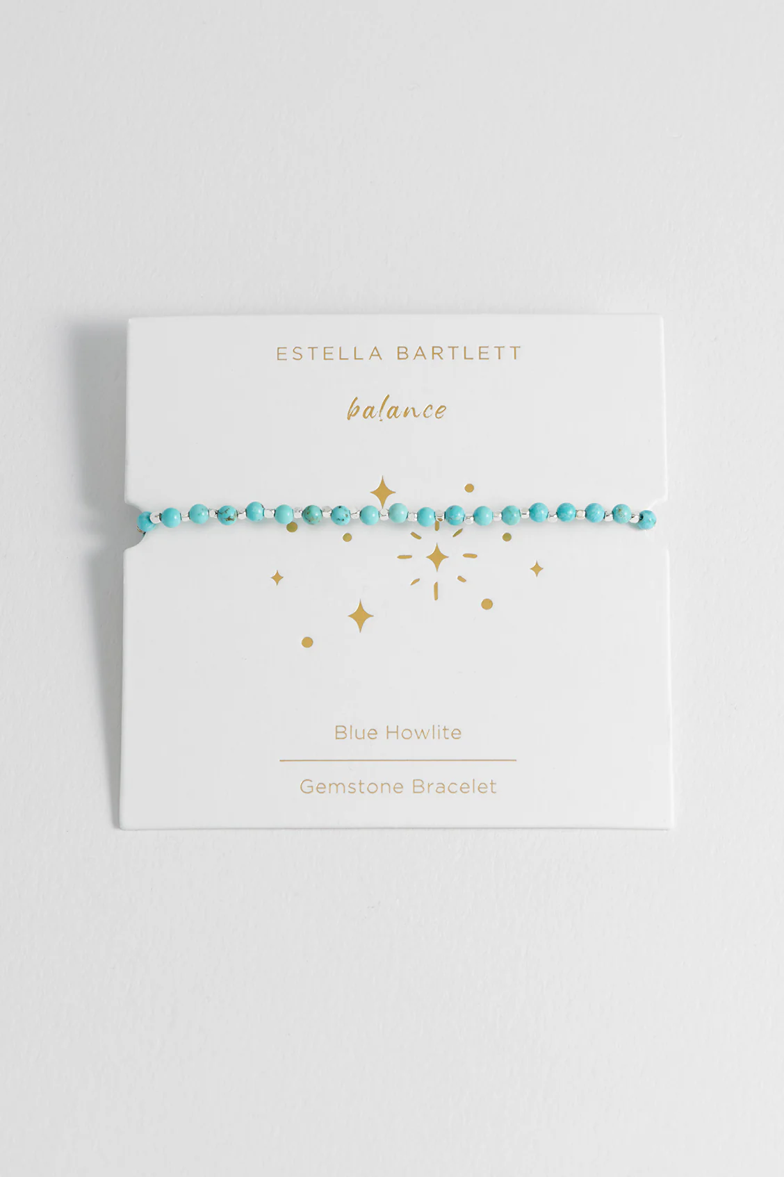 Wellness Howlite Gemstone Amelia Bracelet