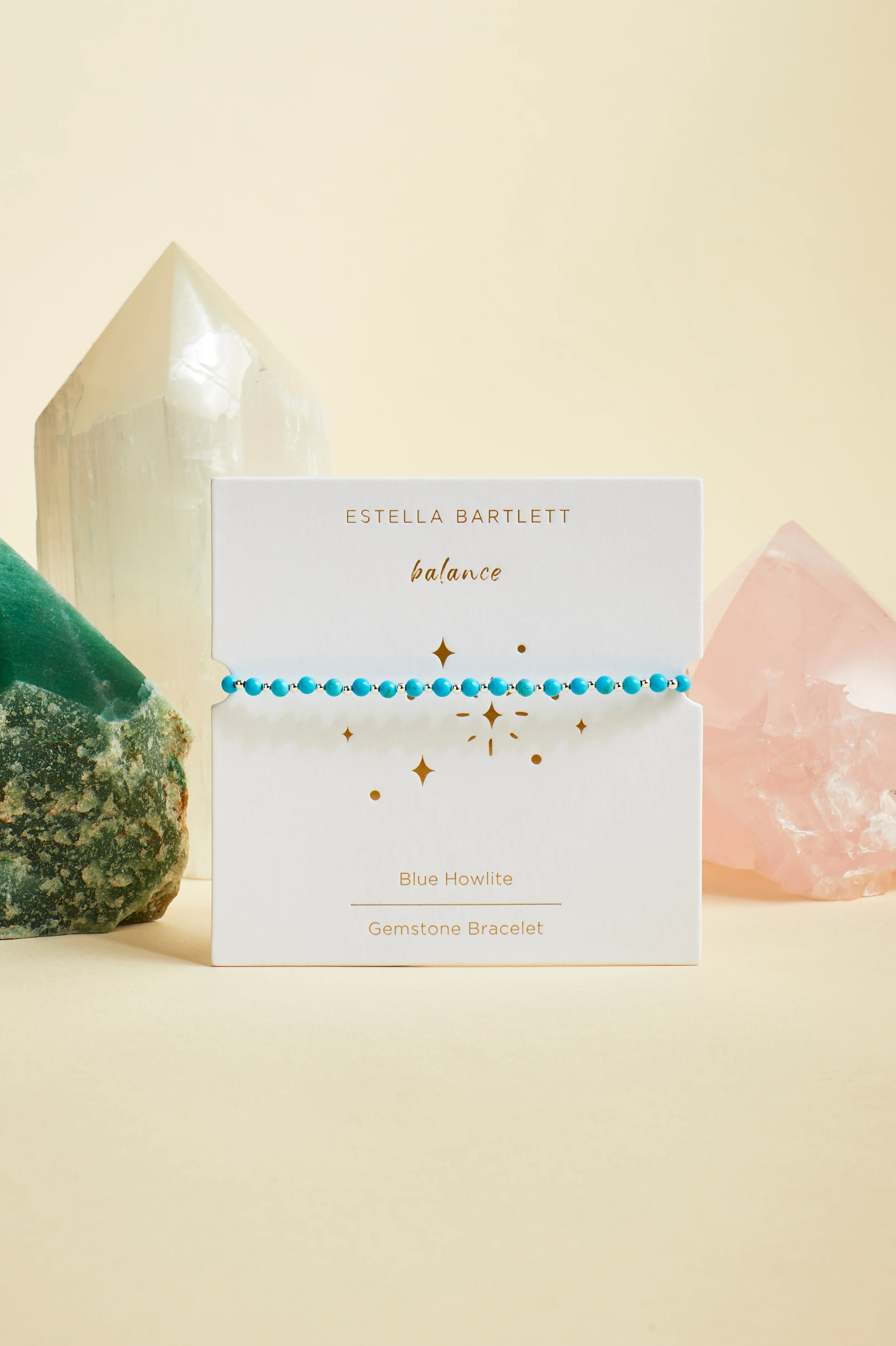 Wellness Howlite Gemstone Amelia Bracelet - Image 5