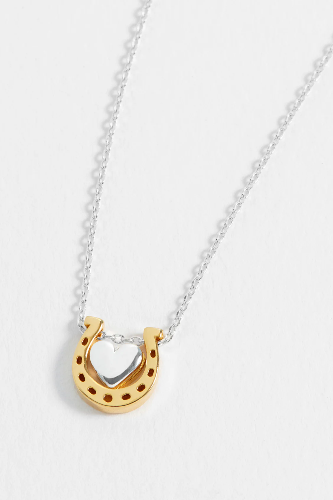 Heart and Horseshoe Necklace - Image 5