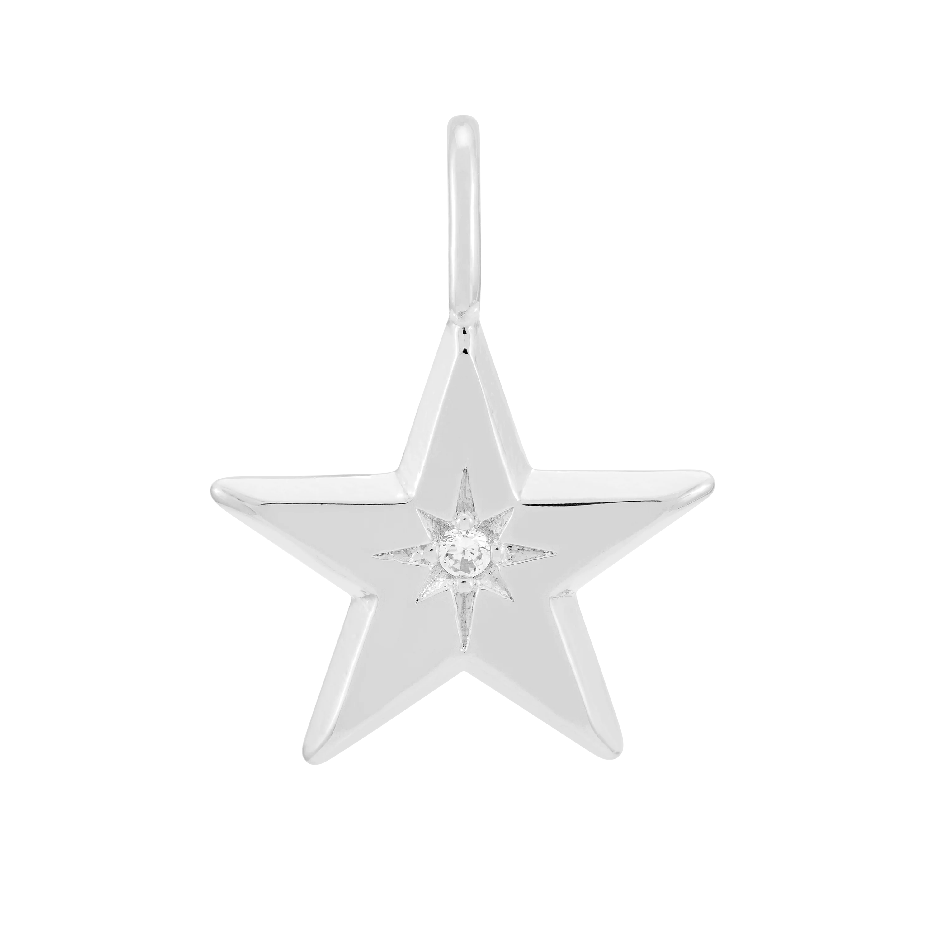Star CZ Charm - Image 4