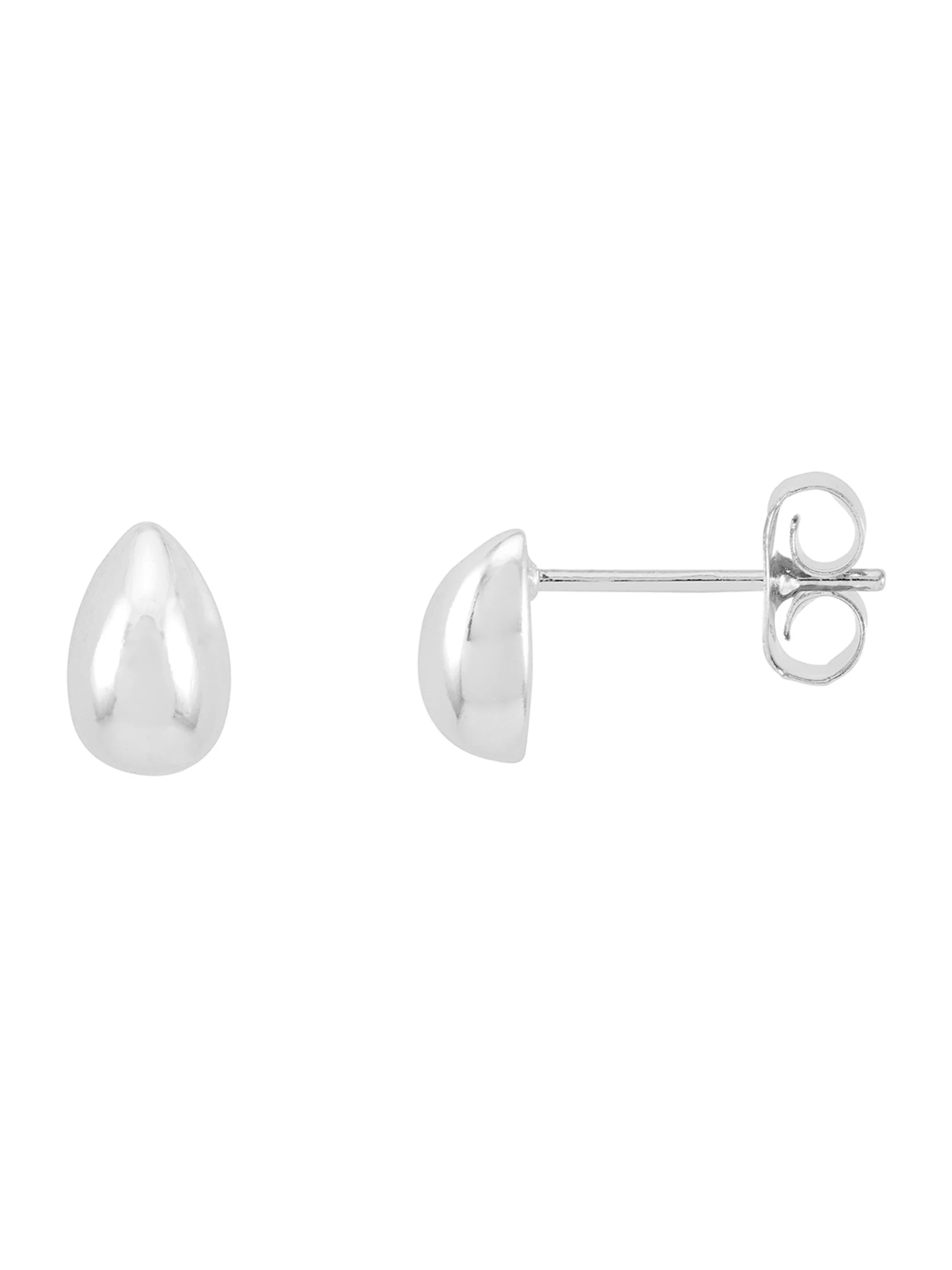 Mini Droplet Stud Earrings - Image 3