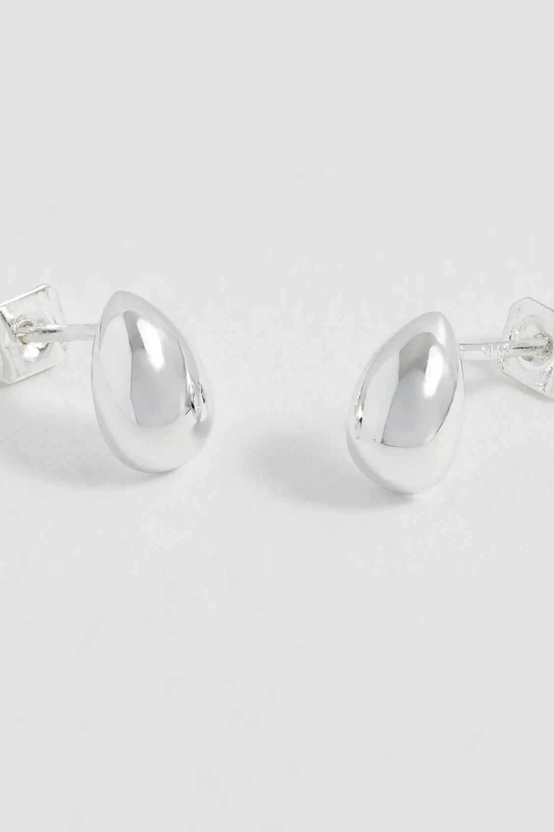 Mini Droplet Stud Earrings - Image 5