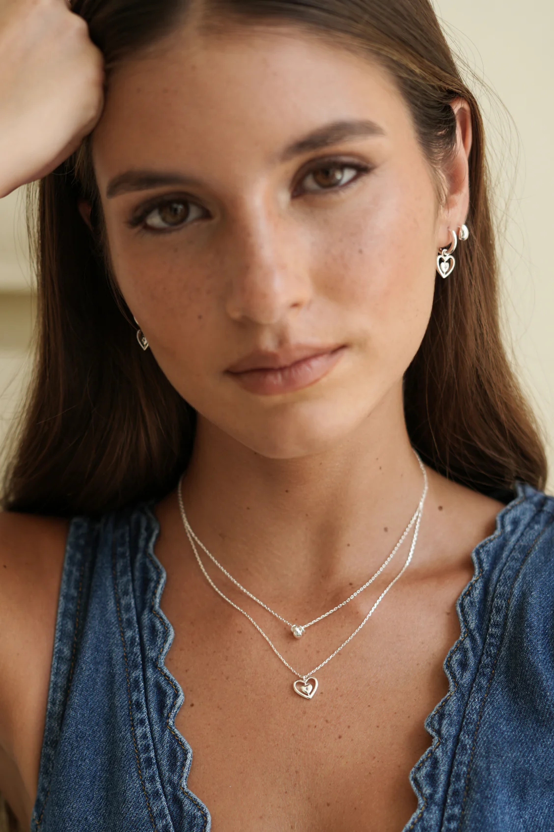 Mini Droplet Stud Earrings - Image 6