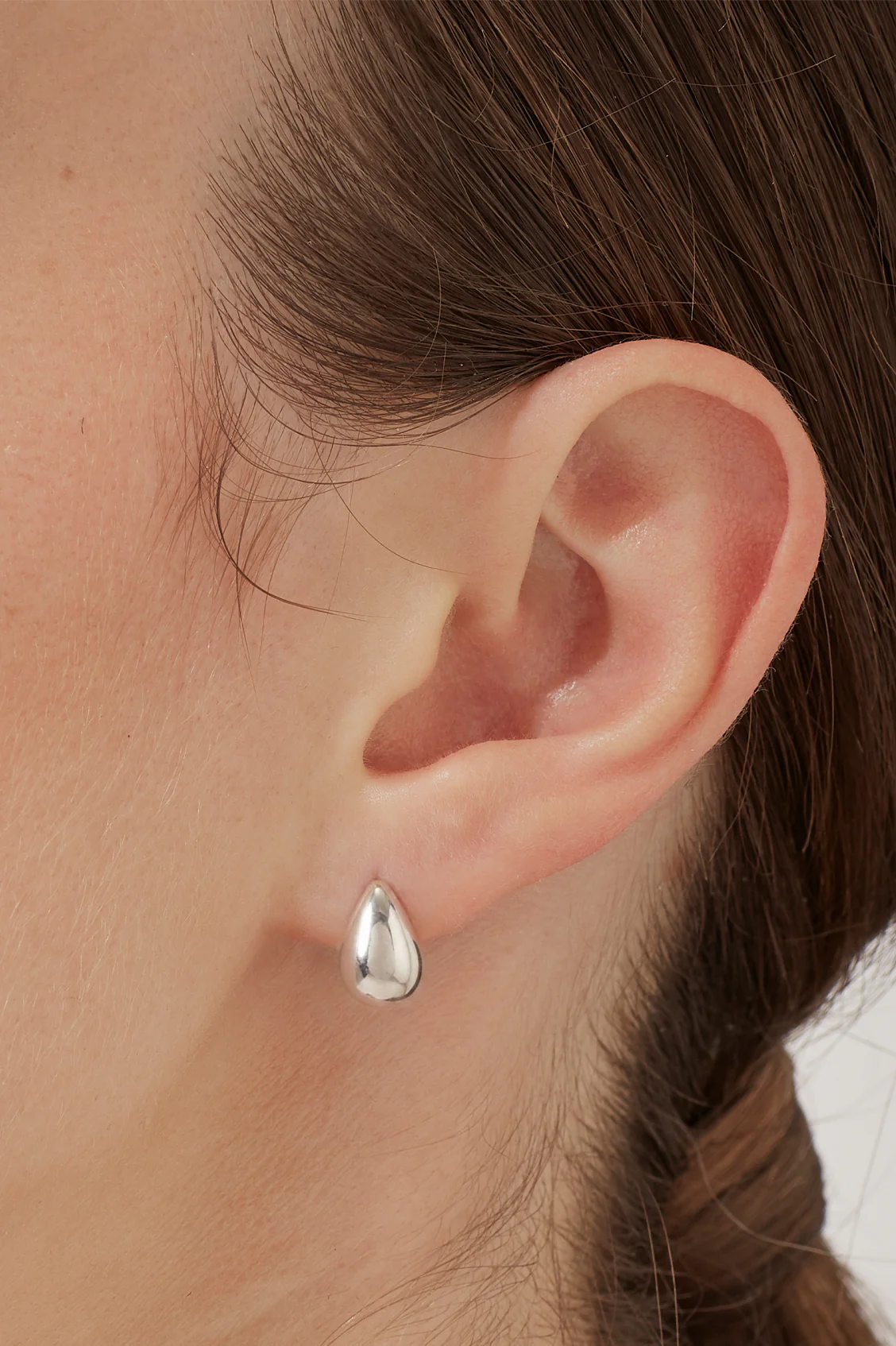 Mini Teardrop Earrings - Image 2