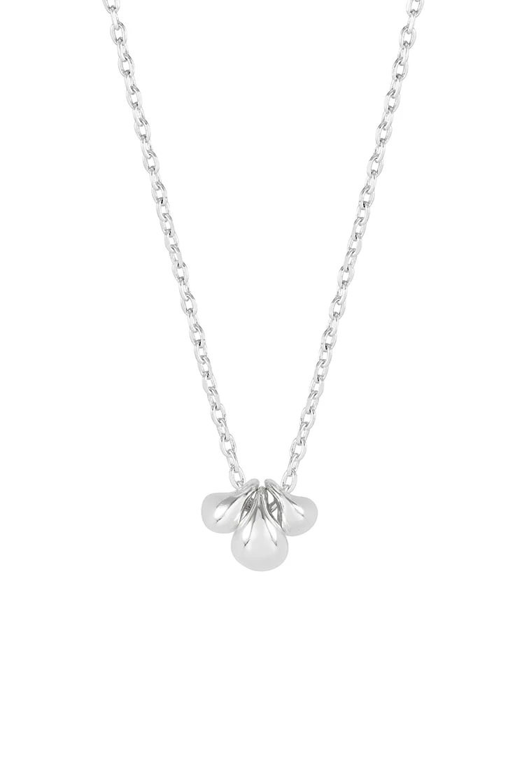 Mini Tiered Droplet Necklace - Image 3