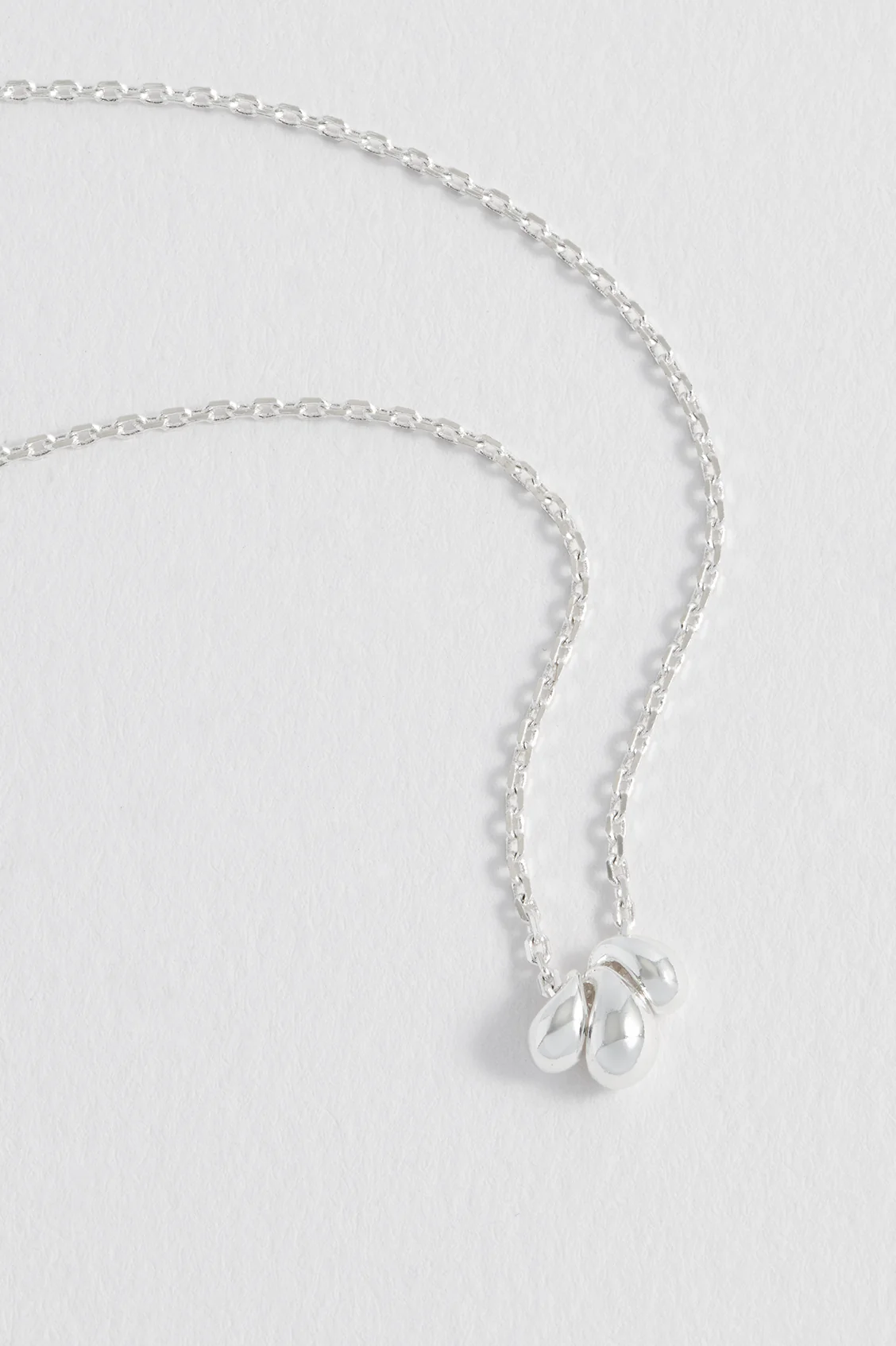 Mini Tiered Droplet Necklace - Image 4