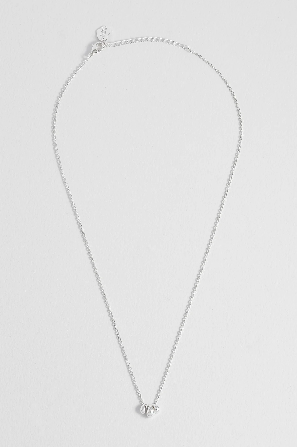 Mini Tiered Droplet Necklace - Image 5