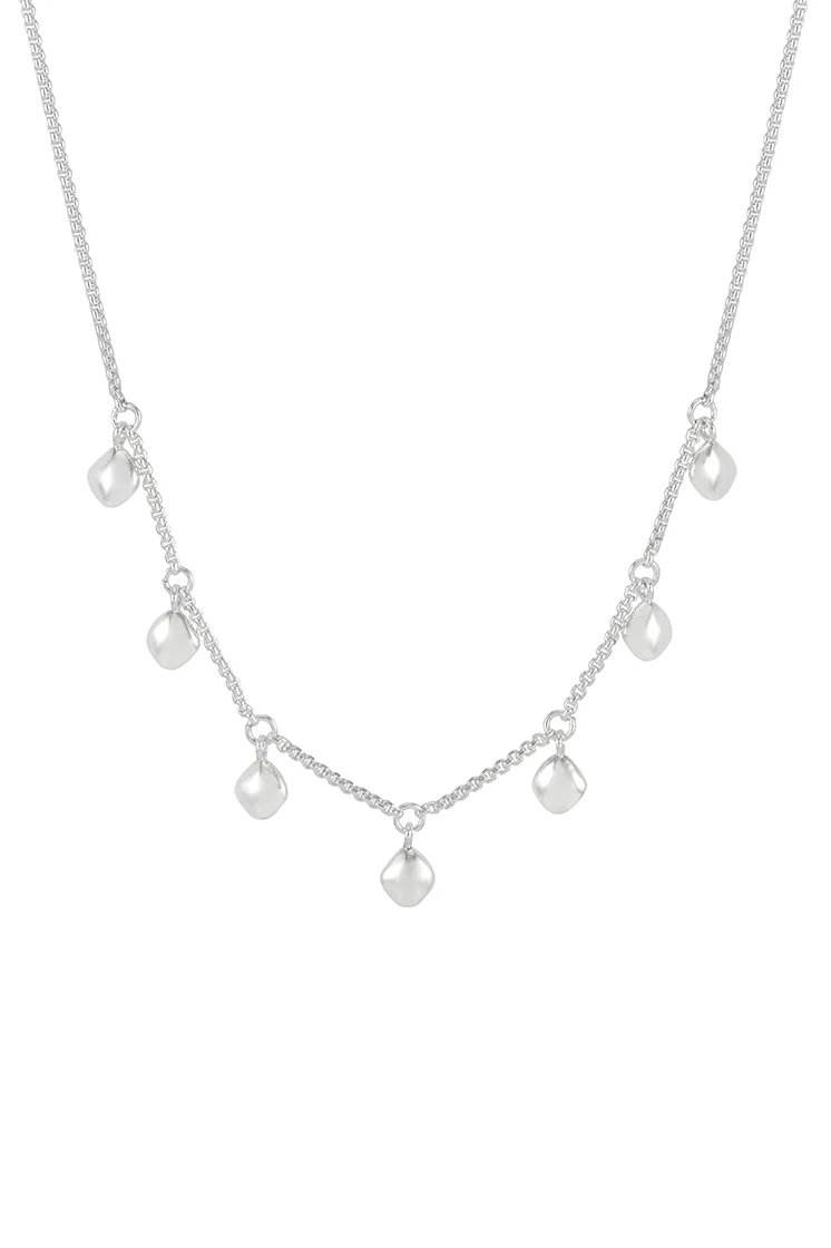 Multi Pebble Necklace - Image 3