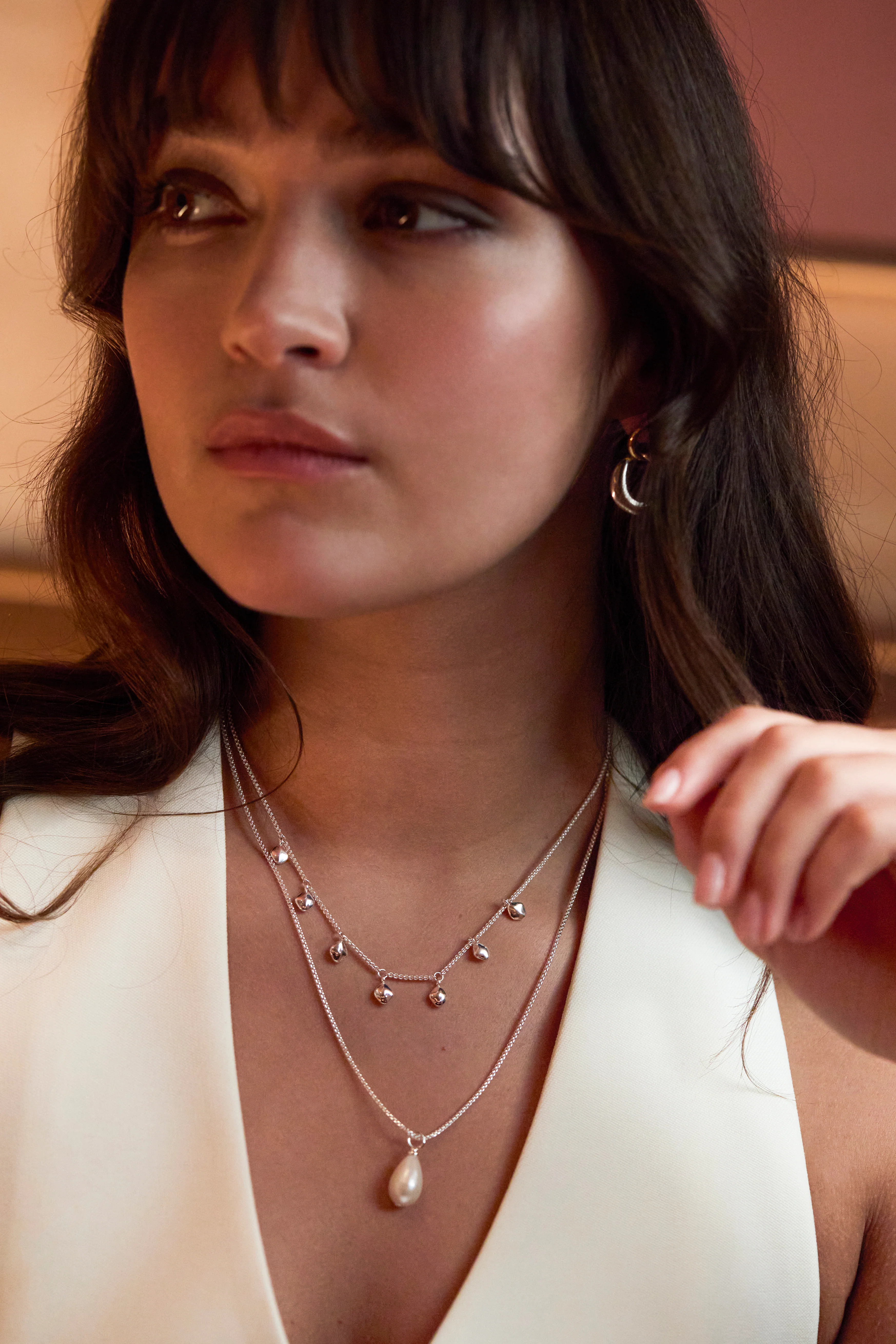 Multi Pebble Necklace - Image 6