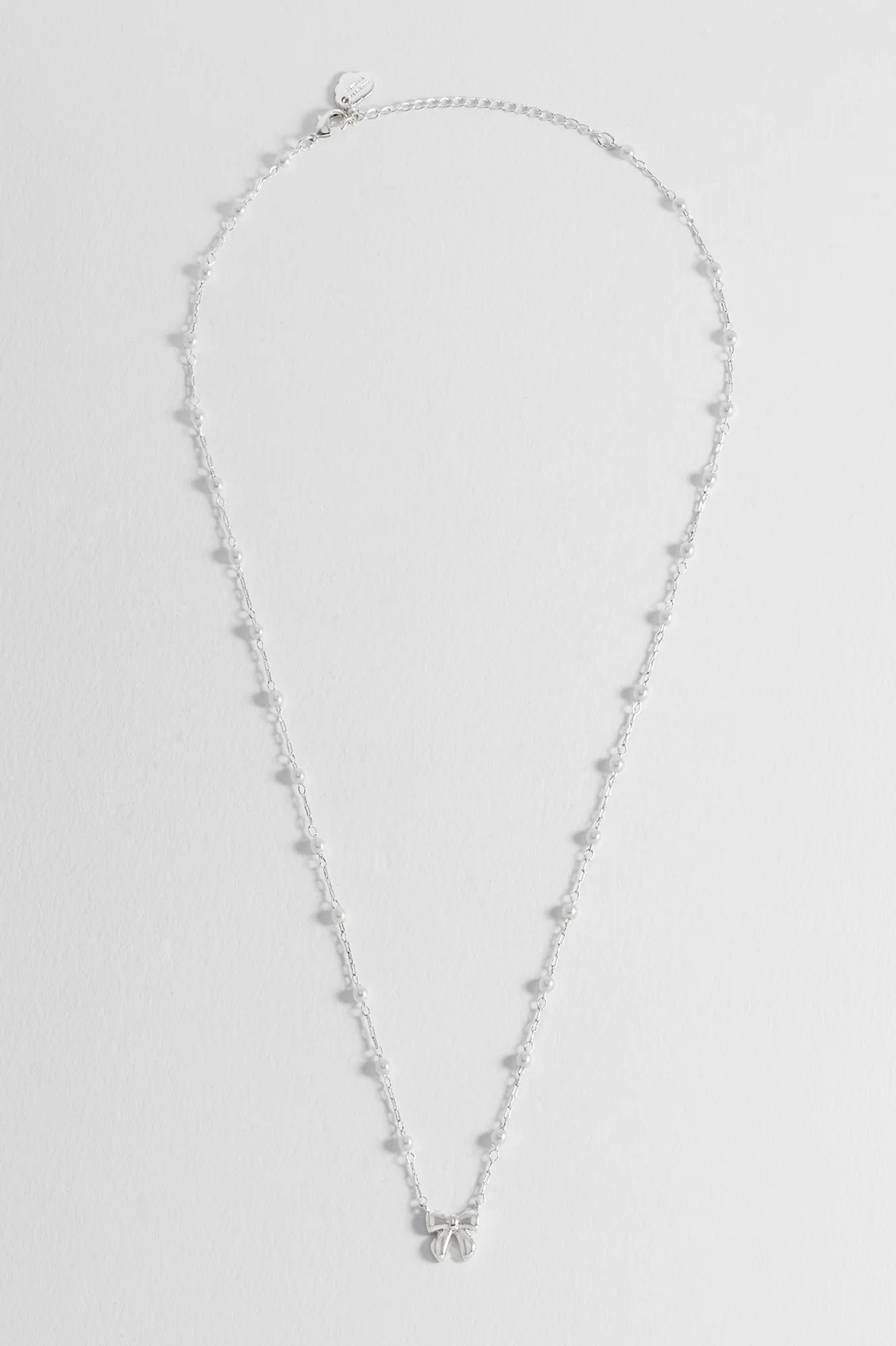 Pearl Bow Necklace - Image 6