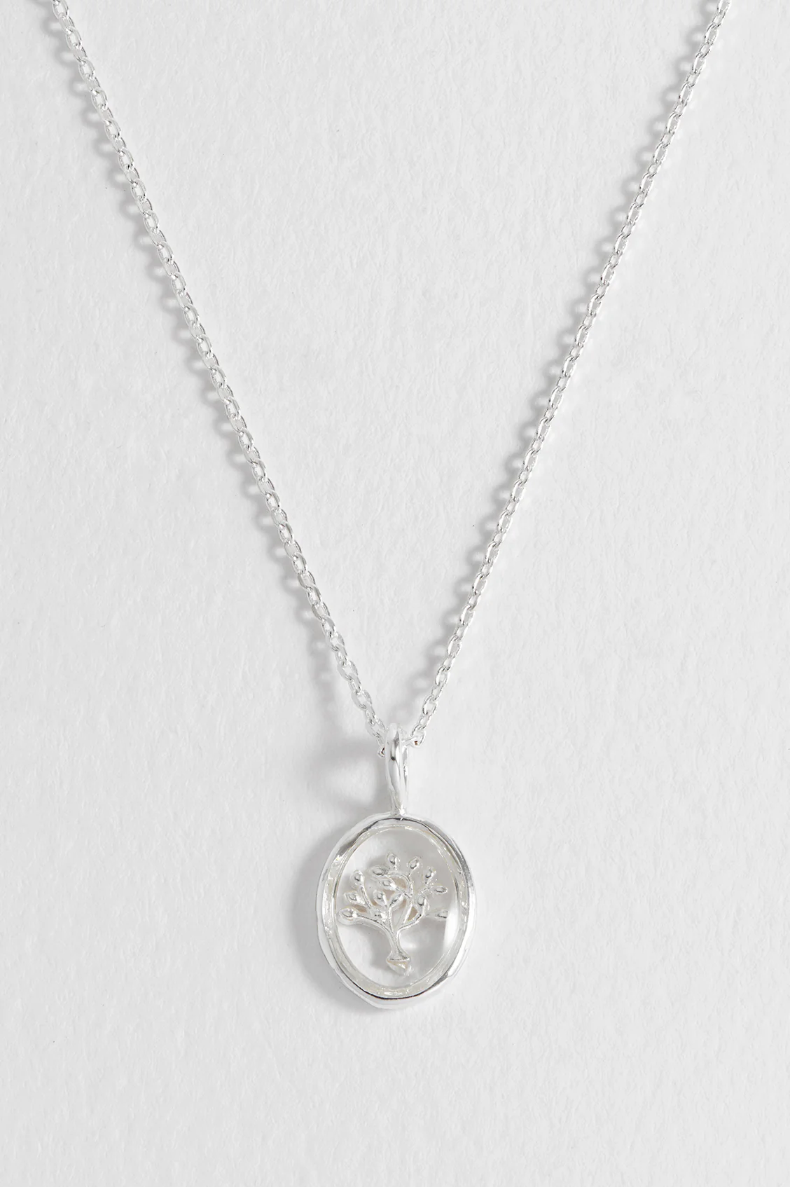 Resin Tree of Life Pendant Necklace - Image 2
