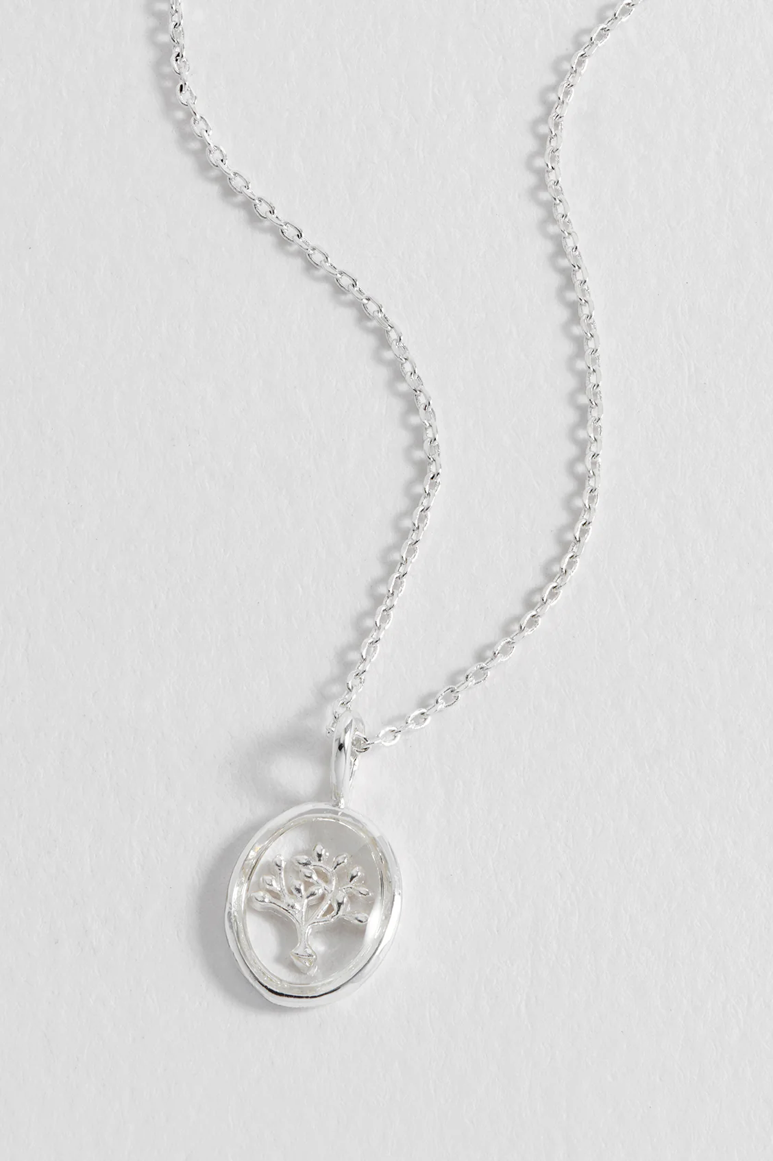 Resin Tree of Life Pendant Necklace - Image 4