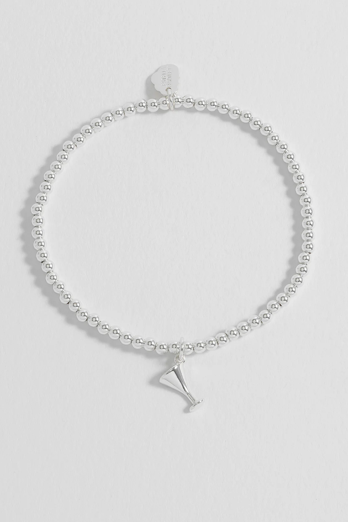 Sienna Beaded Martini Charm Bracelet - Image 2