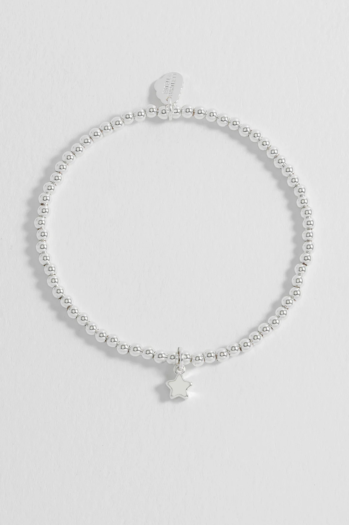 Sienna Beaded Puffy Star Charm Bracelet - Image 4