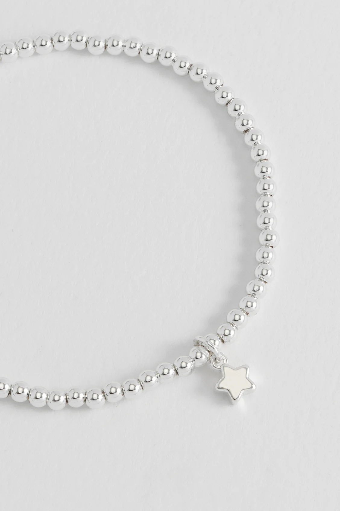Sienna Beaded Puffy Star Charm Bracelet - Image 6