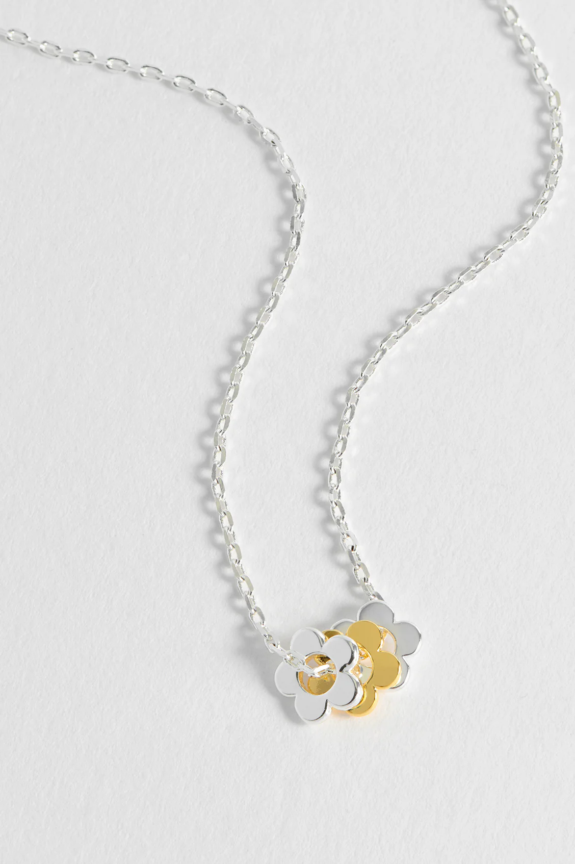 Trio Flower Necklace - Image 5