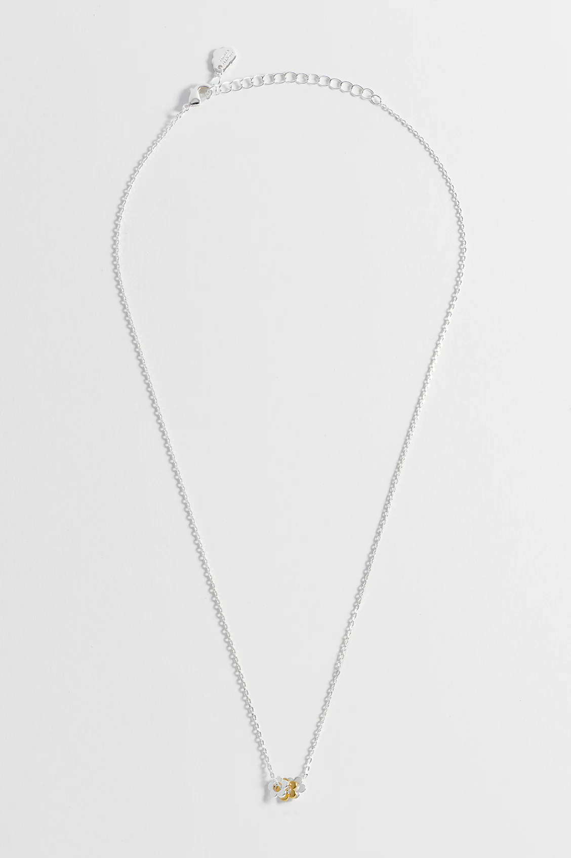 Trio Flower Necklace - Image 6