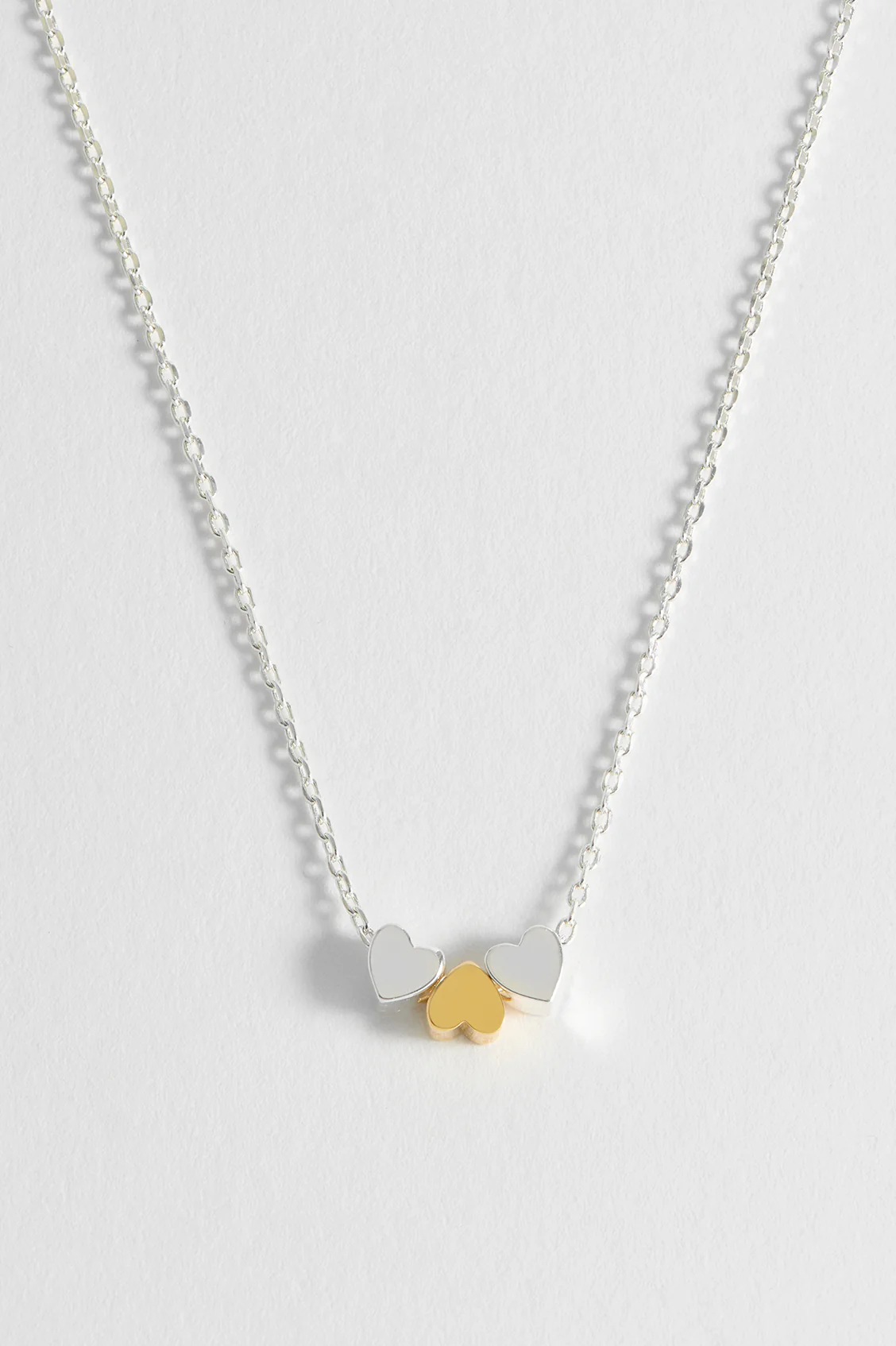 Trio Heart Necklace - Image 2