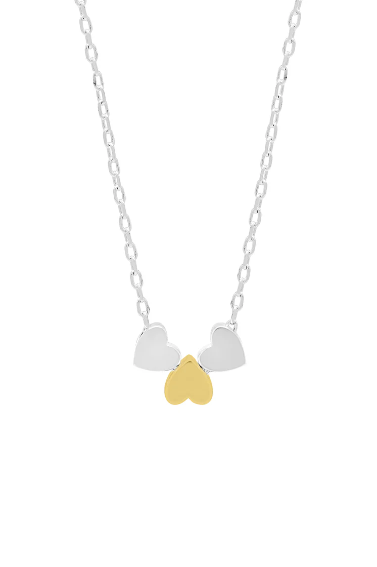 Trio Heart Necklace - Image 3