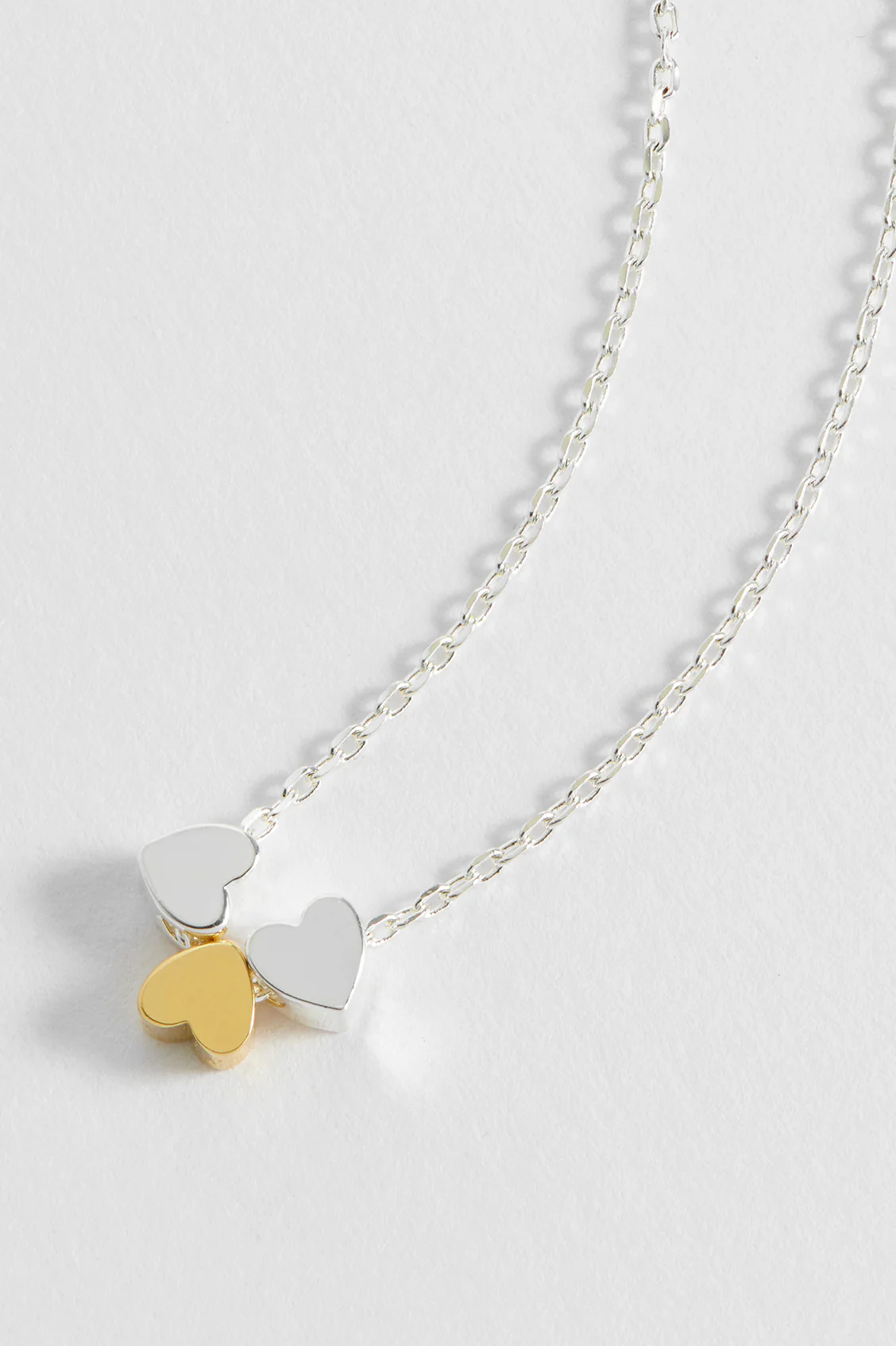 Trio Heart Necklace - Image 5