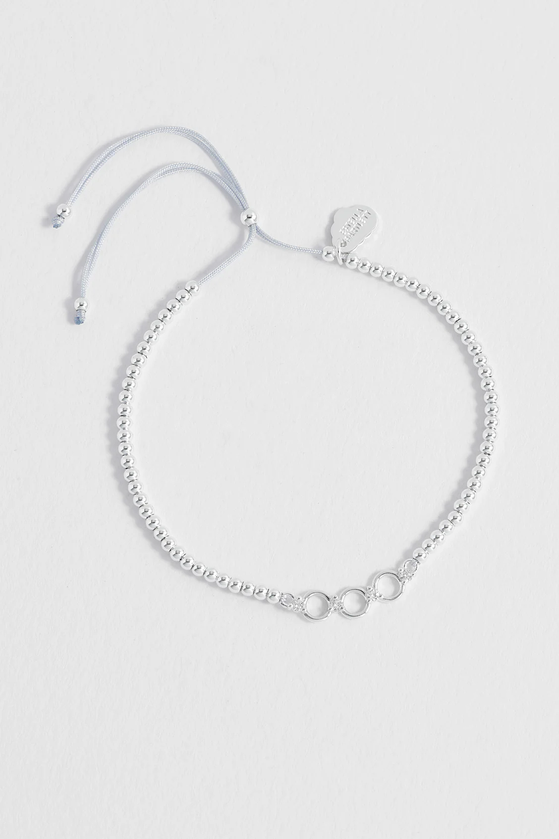 Triple Disc CZ Louise Bracelet - Image 4