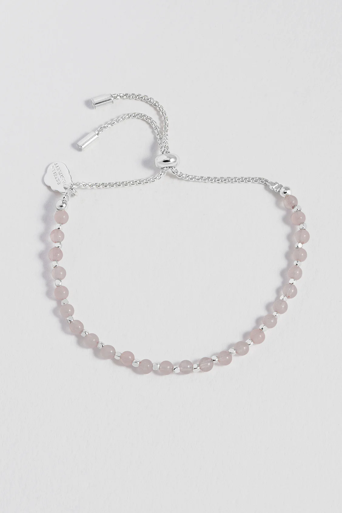 Wellness Rose Quartz Gemstone Amelia Bracelet - Image 5
