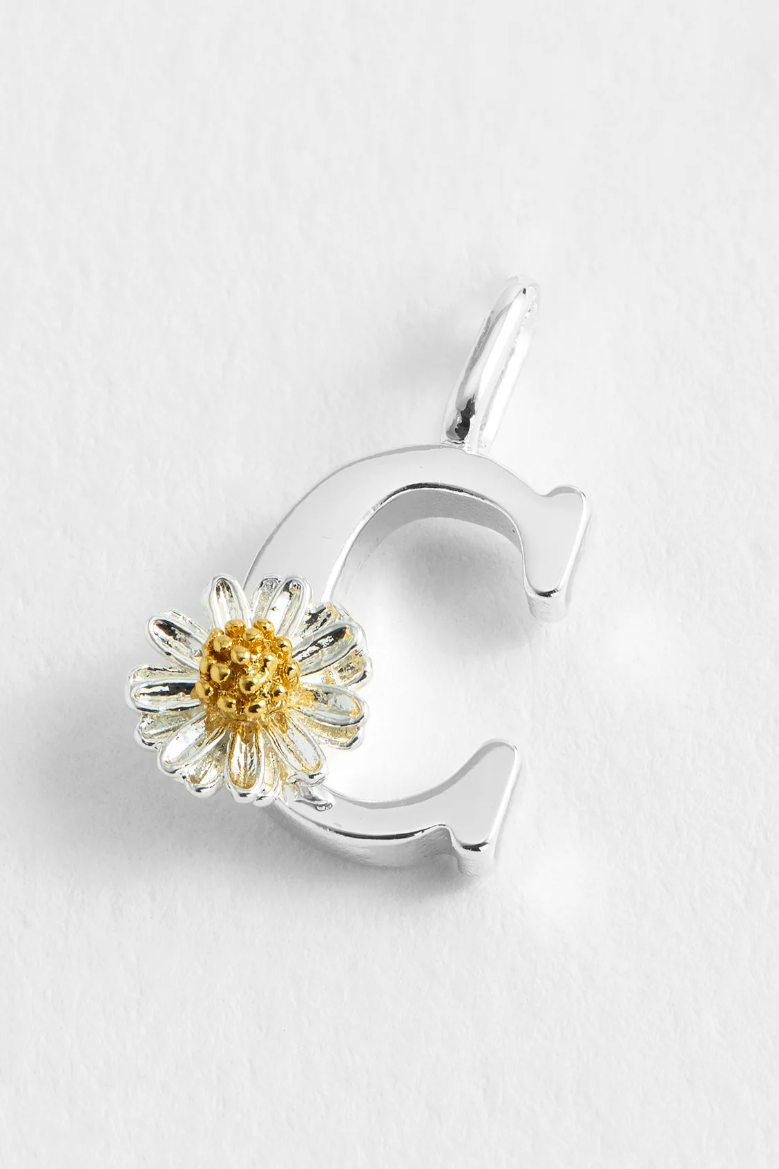 Wildflower Initial Charm - Image 2