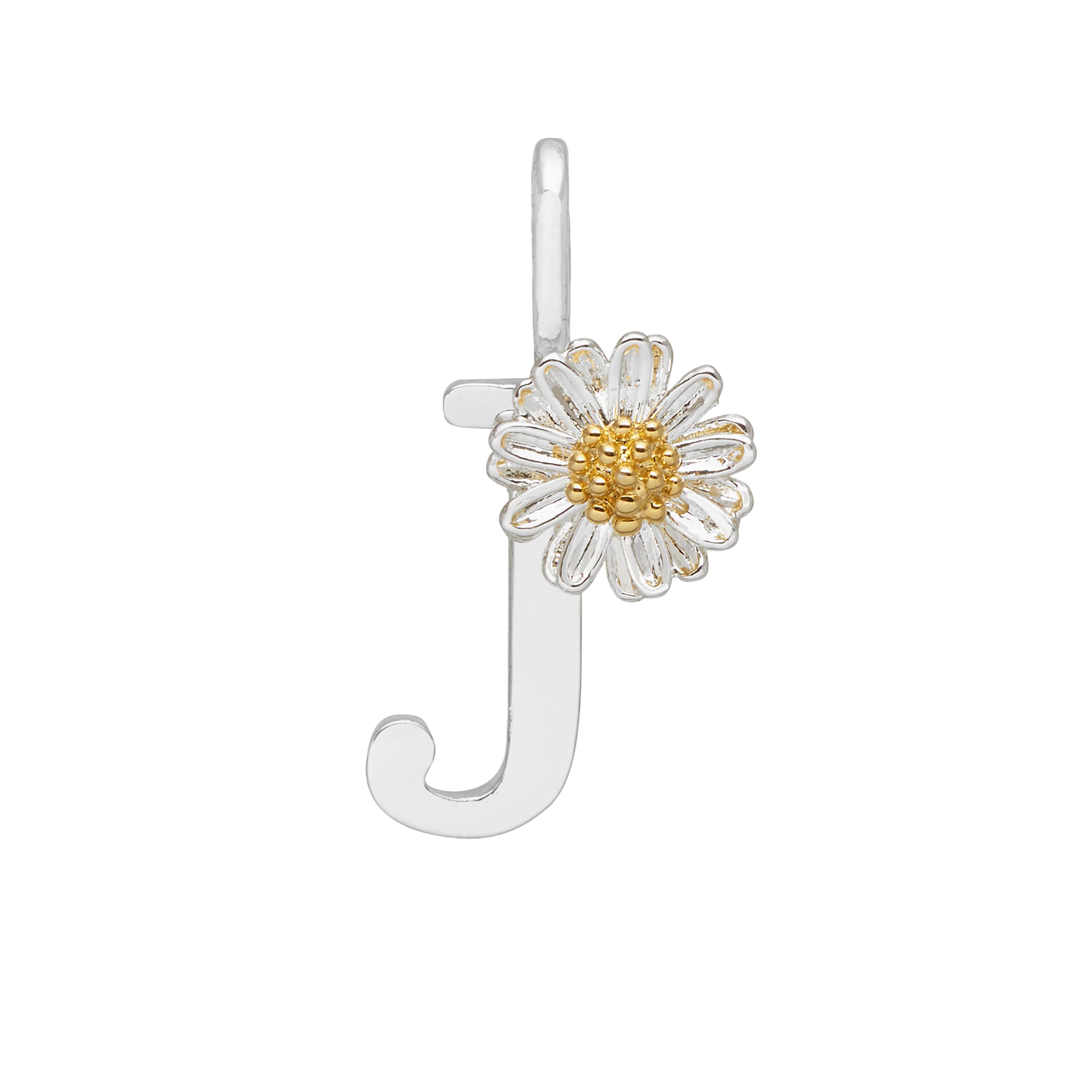 Wildflower Initial Charm - Image 4
