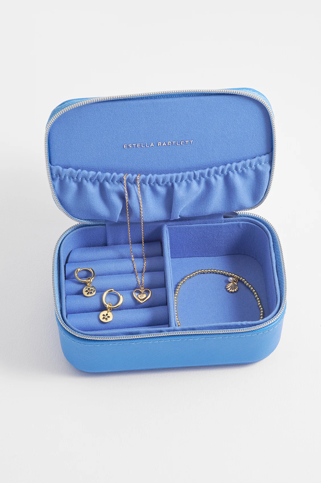 Sky Blue Mini Jewellery Box - Image 2