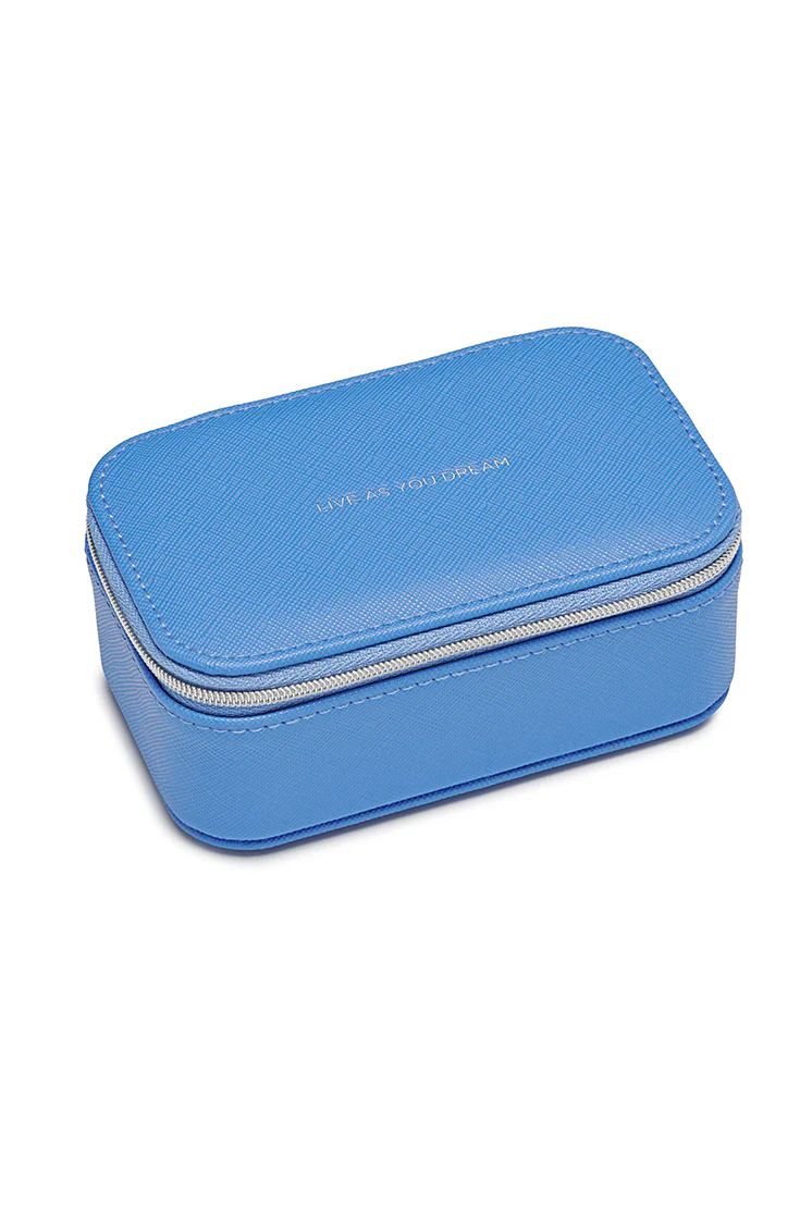 Sky Blue Mini Jewellery Box - Image 3