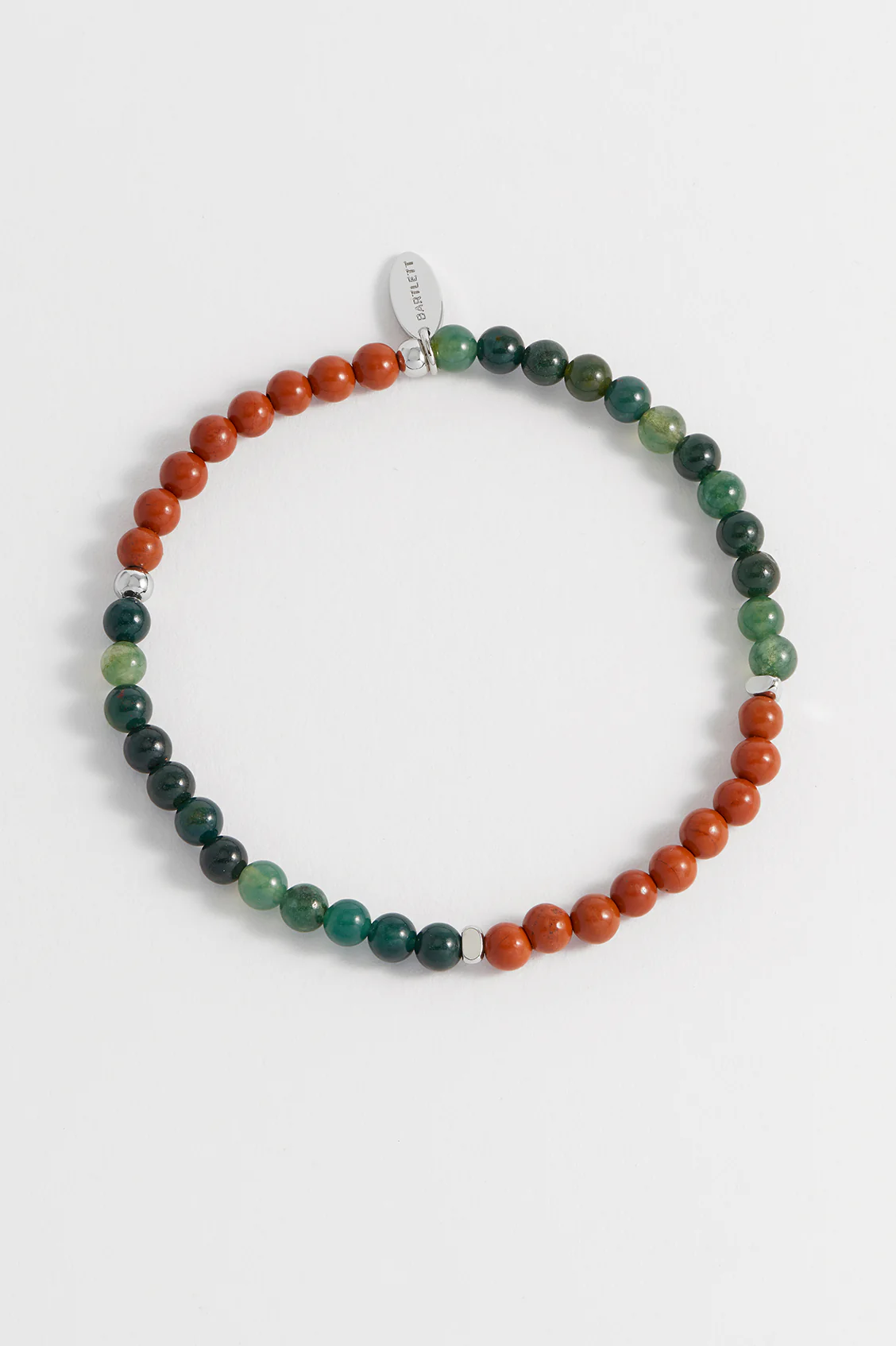 Men's Gemstone Beaded Bracelet - Image 4