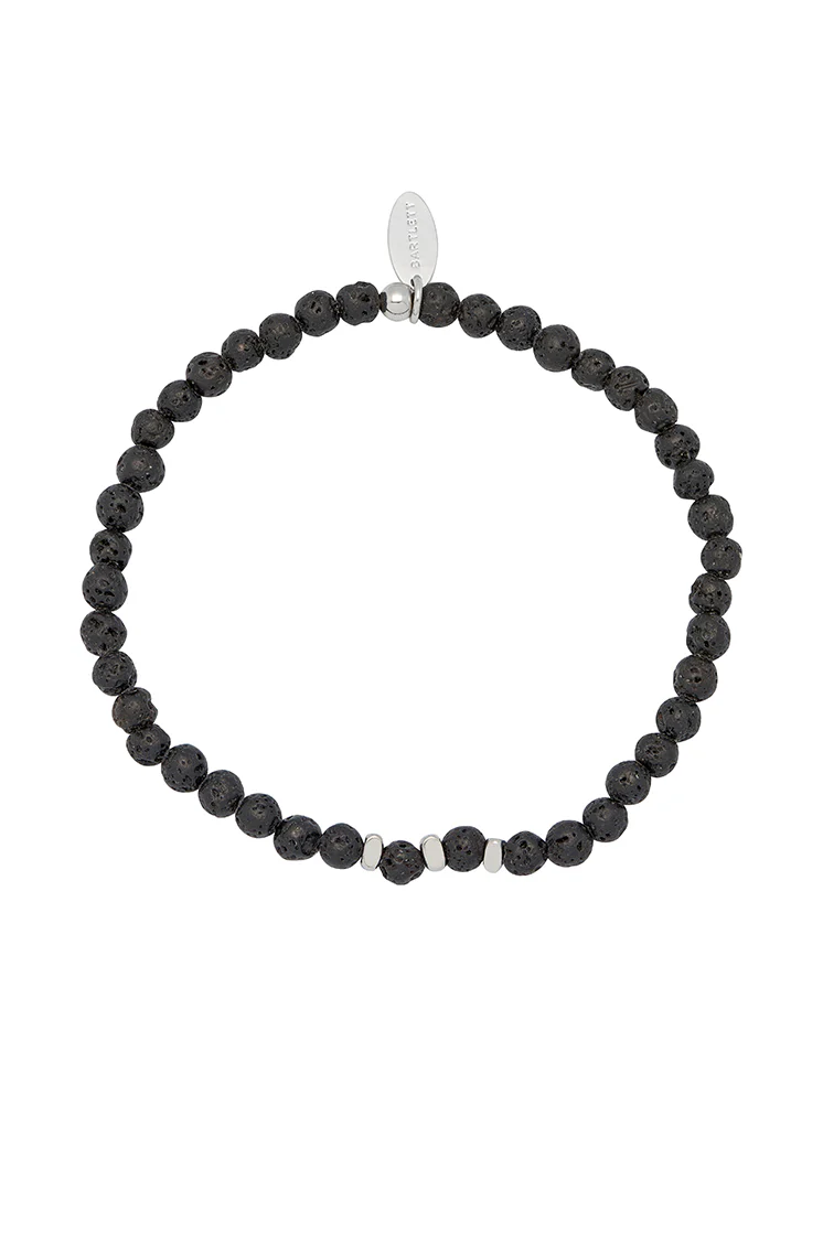 Men's Gemstone Beaded Bracelet - Image 3
