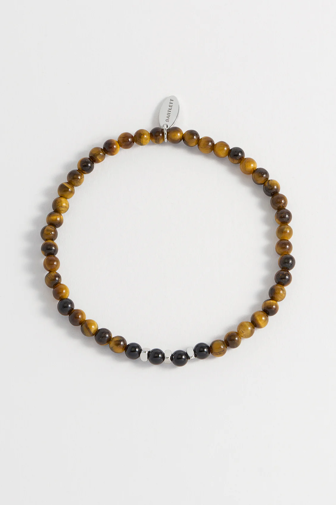 Men's Gemstone Beaded Bracelet - Image 4