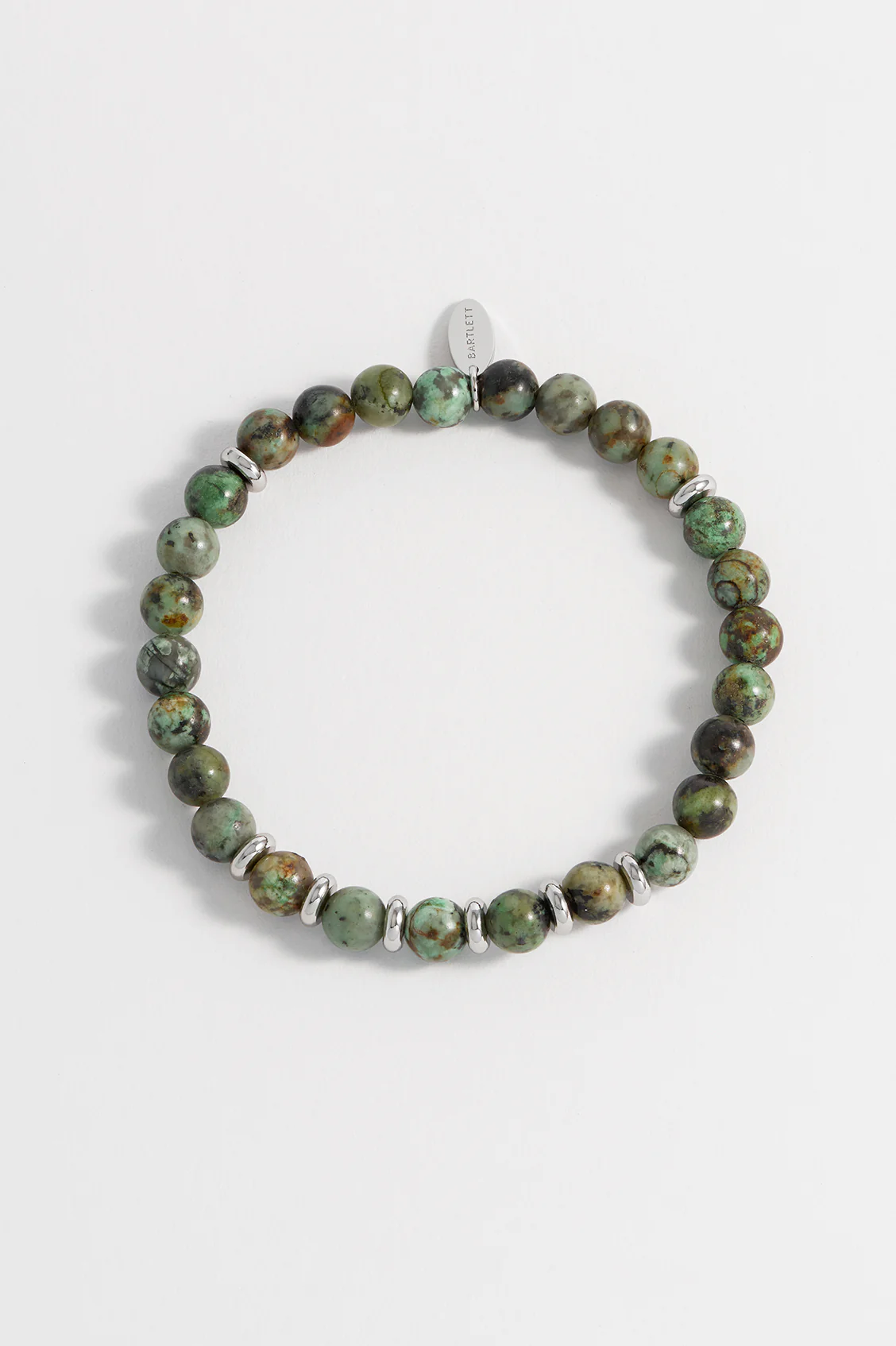 Men's Gemstone Beaded Bracelet - Image 4