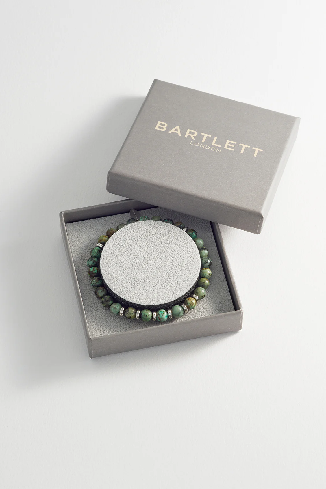 Men's Gemstone Beaded Bracelet - Image 6