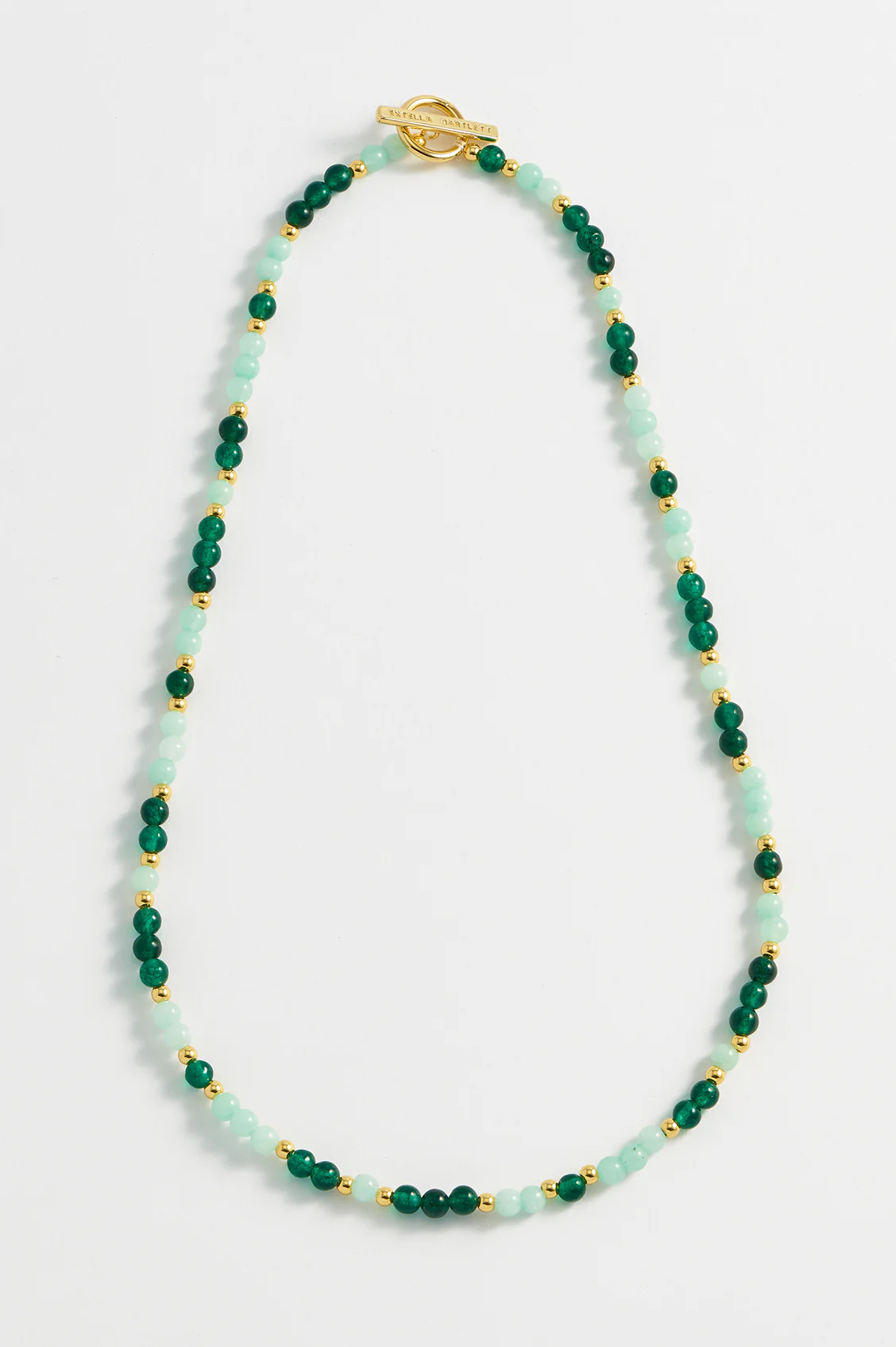 T-Bar Beaded Necklace - Image 6